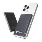 UltraProlink 5000mAh Slimmest Wireless Magnetic Mag-Safe Power Bank