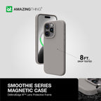 Amazing Thing Smoothie Mag Silicone MagSafe compatible iPhone 15 PRO case cover