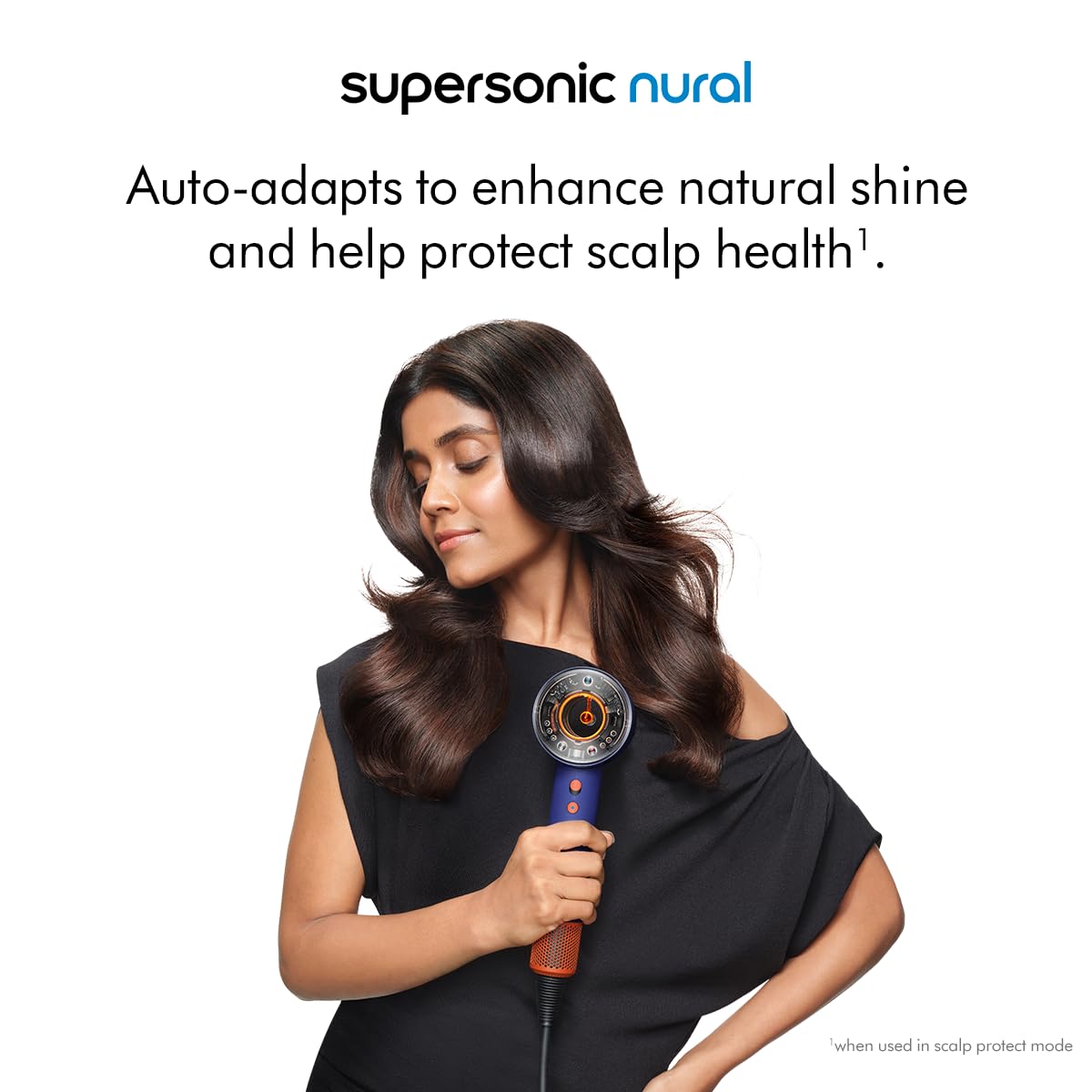 Dyson Supersonic Nural™ Intelligent Hair Dryer (Vinca Blue/ Topaz)