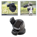 Phonokart Car Holder Stand for Mobiles (Black)