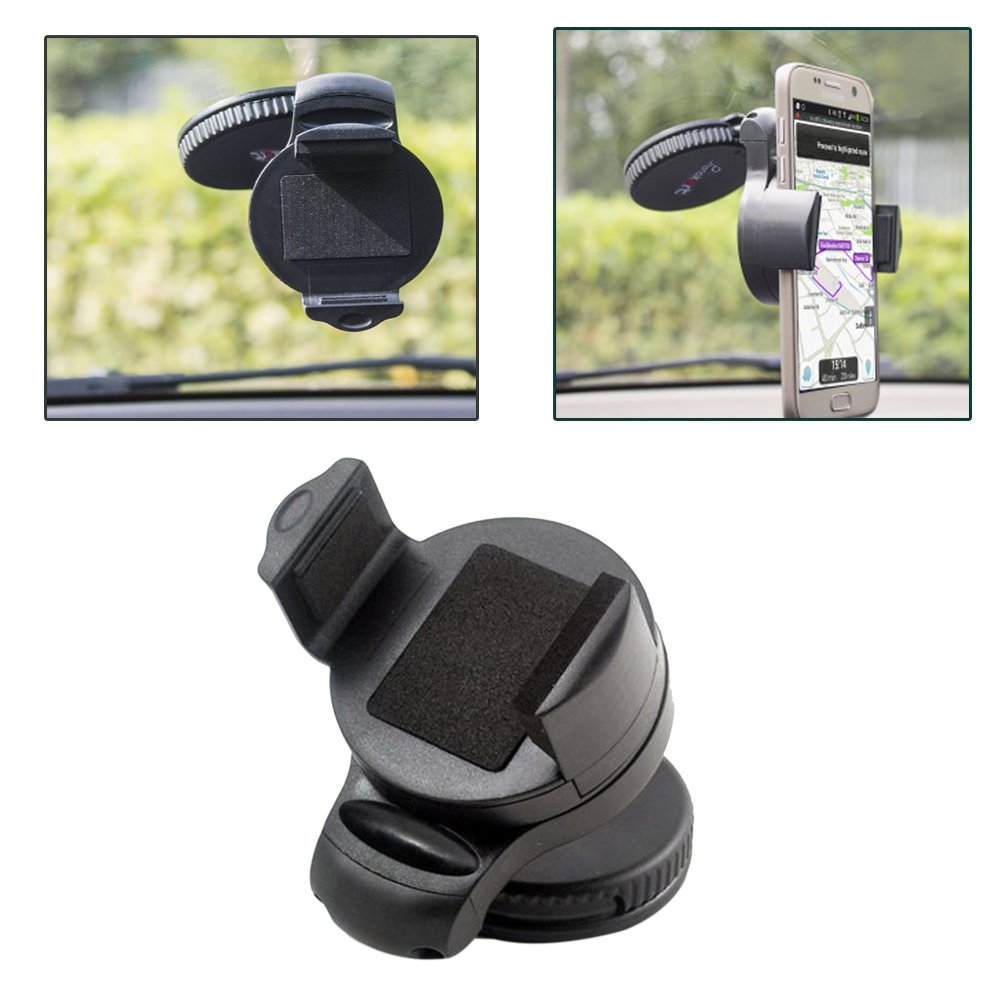 Phonokart Car Holder Stand for Mobiles (Black)