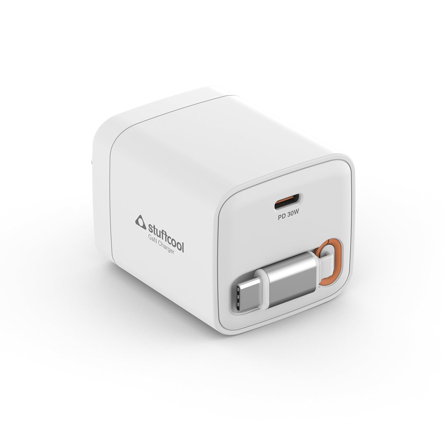 Stuffcool Zeno 30W GaN Type C Fast Charger
