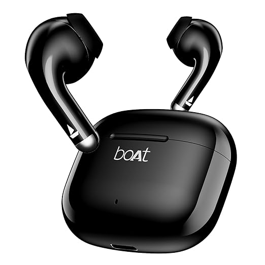 boAt Airdopes 101v2, 35H Battery | TWS Ear Buds Wireless Earphones with mic