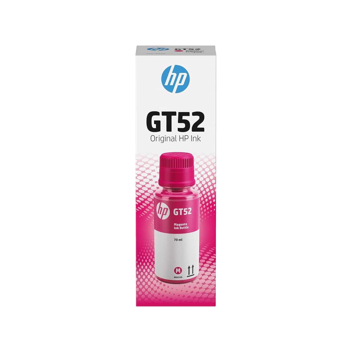 HP GT52 70-ML Magenta Original Ink Bottle
