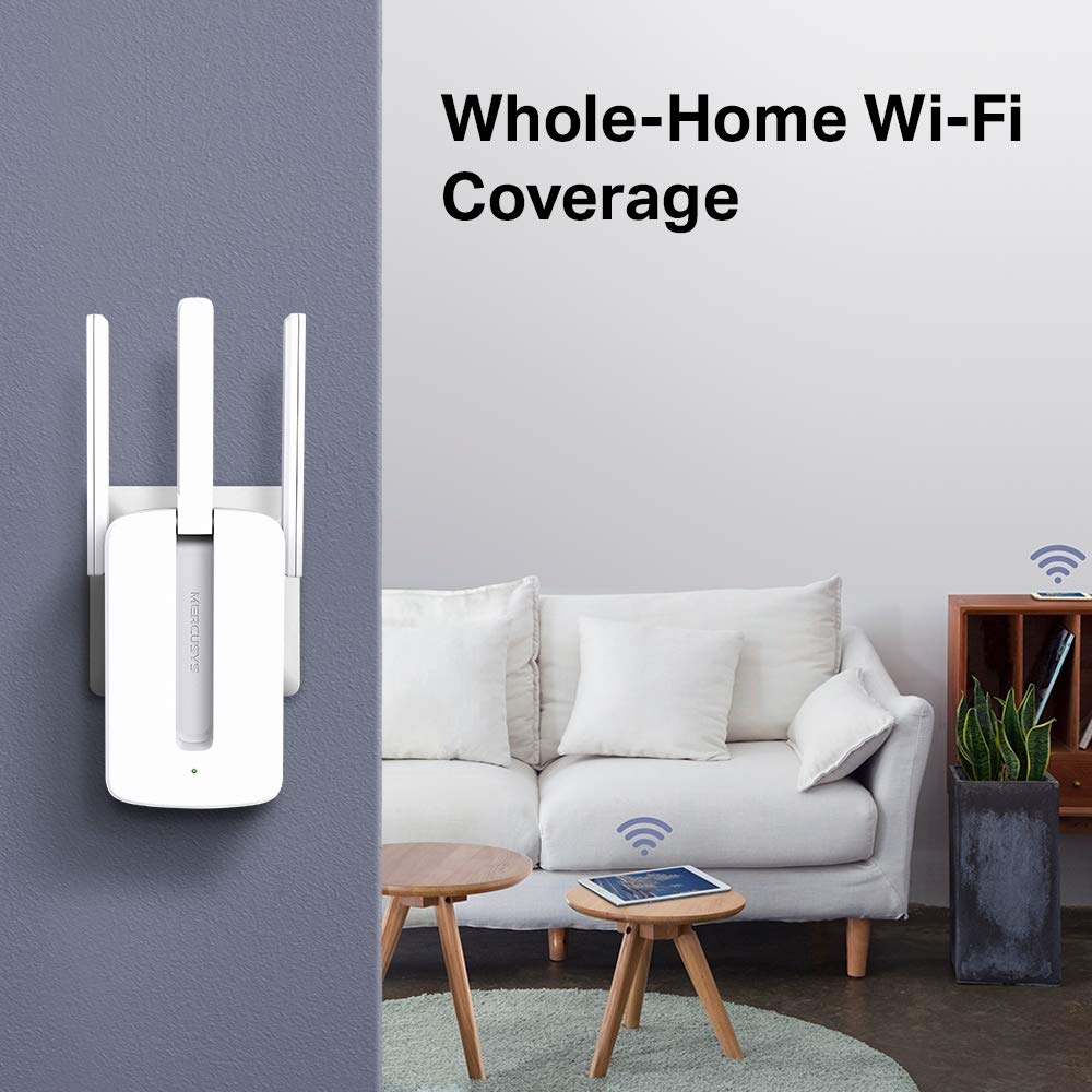 Mercusys MW300RE Wireless Repeater WiFi Booster
