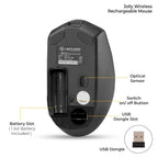 Lapcare Jolly LMW-111 Wireless Rechargeable Mouse