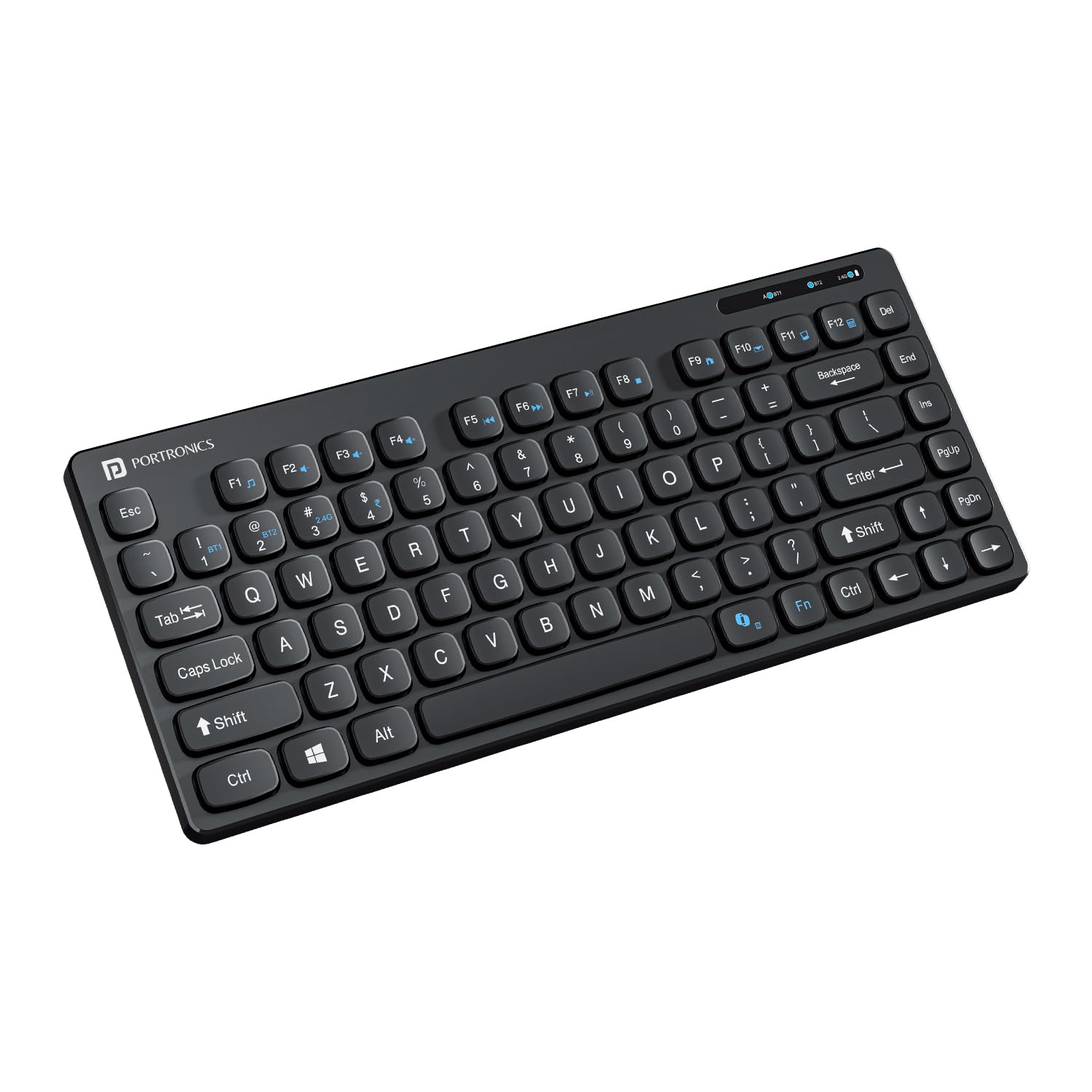 Portronics Bubble Multimedia Wireless Keyboard