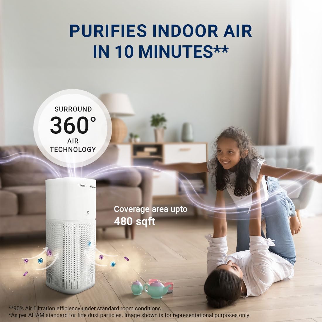Eureka Forbes Smart Air Purifier 355