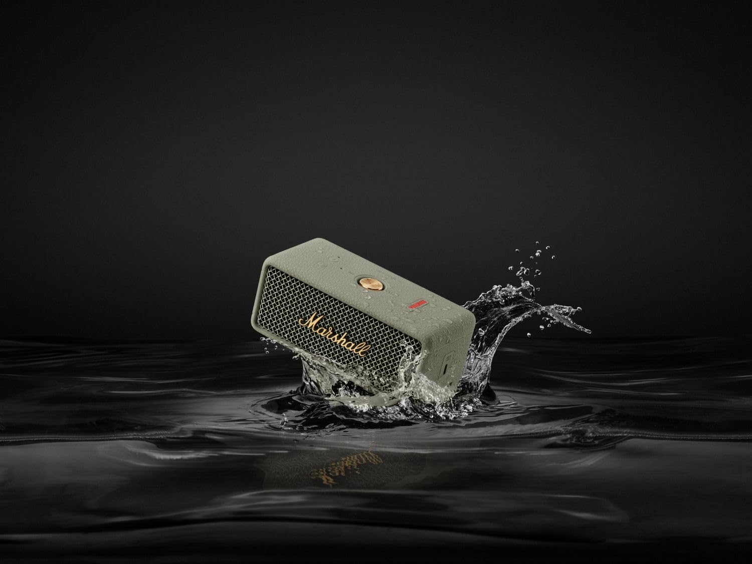 Marshall Emberton III Compact Portable Bluetooth Speaker - Sage
