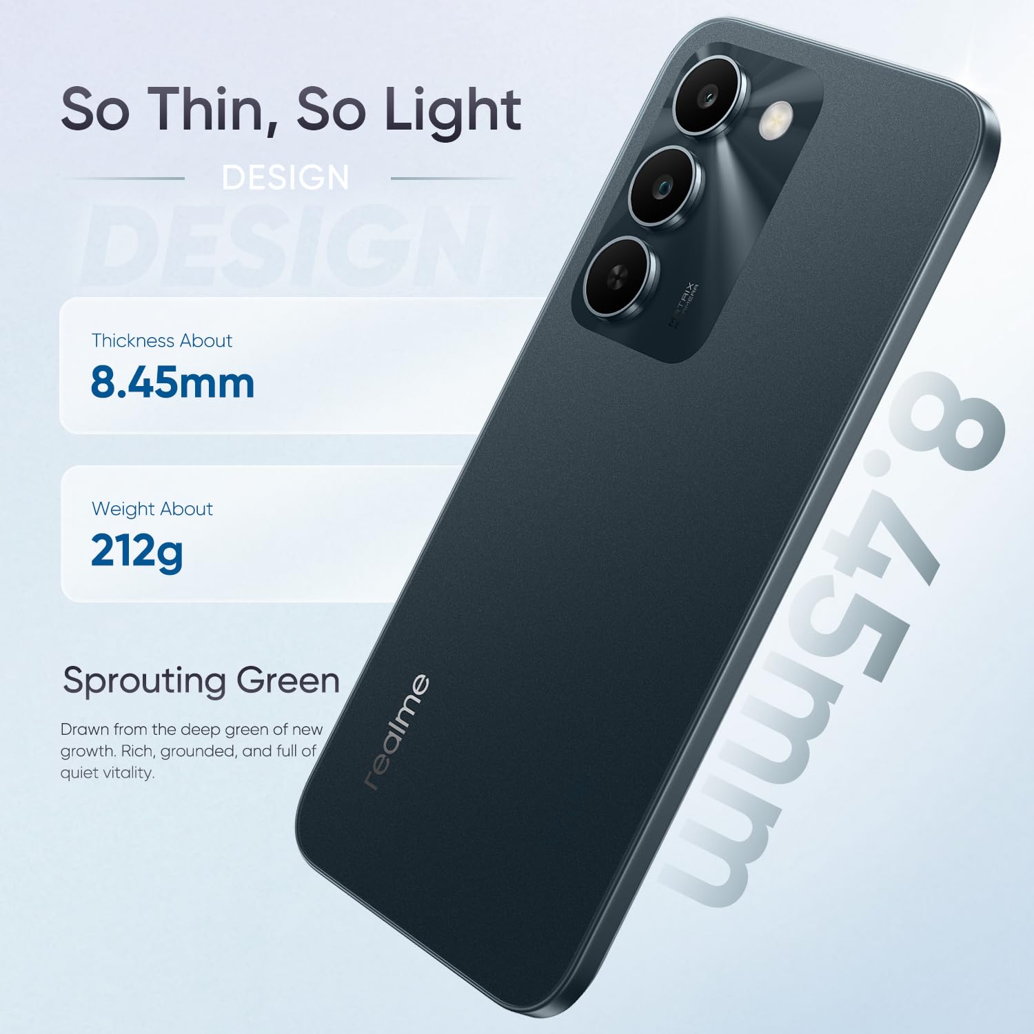 realme C83 5G Smartphone 7000mAh Mega Battery