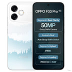 Oppo F33 Pro 5G Smartphone (8GB RAM, 256GB Storage, Misty Forest)