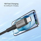 Spacething Volt Cable PD Type-C to Type-C Cable, Fast Charging, USB-C