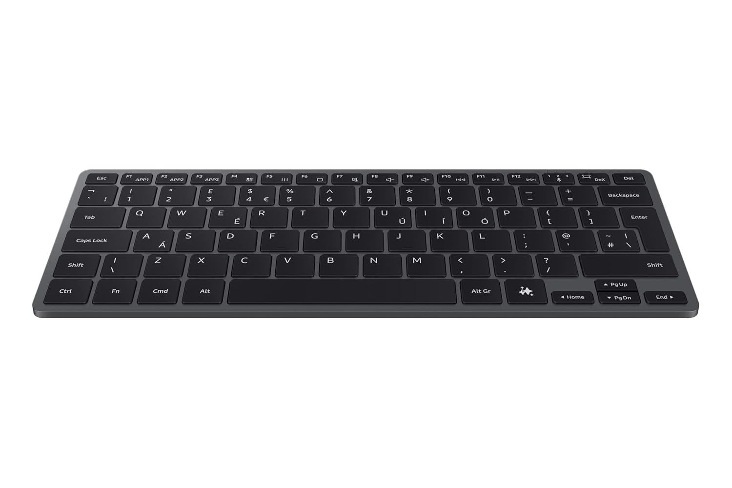 Samsung Galaxy Smart Keyboard, Black, Dedicated AI Short Key