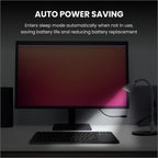 Portronics Bubble Pro Wireless Keyboard with Touchpad