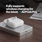Stuffcool Aura 10000mAh Magnetic Wireless Powerbank 15W