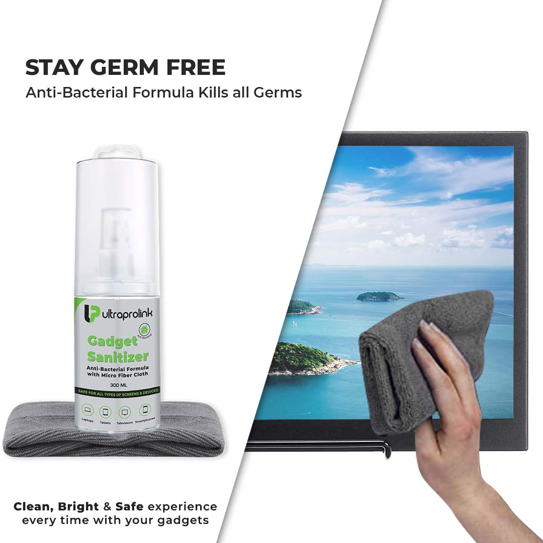 UltraProlink Universal Screen Cleaning & Sanitizer Kit