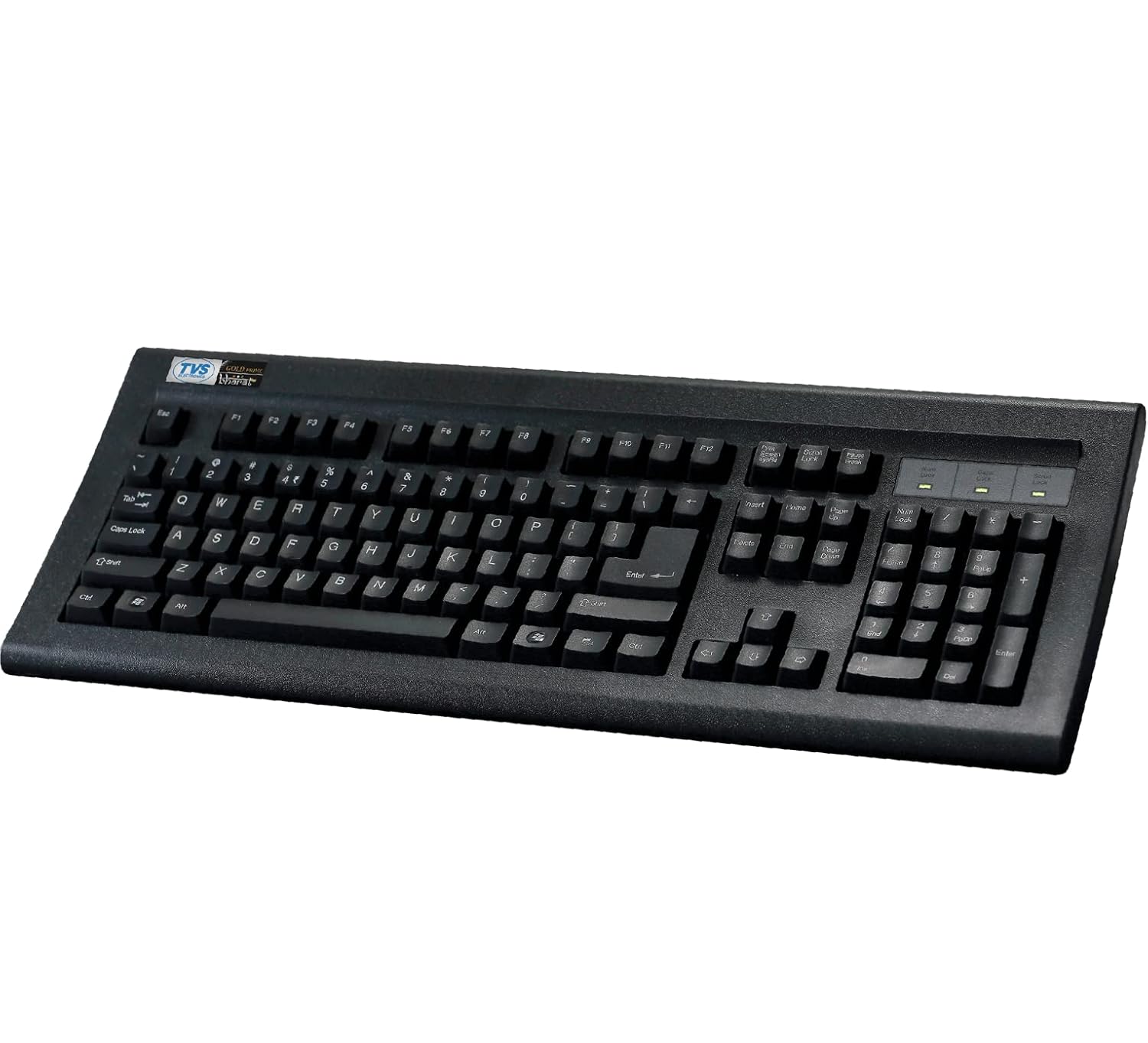 TVS ELECTRONICS Gold Prime Mechanical Wired Keyboard