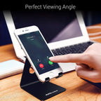 Portronics MODESK Universal Mobile Holder Stand with Metal Body