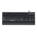 ZEBRONICS Zeb-Nitro 1 Heavy Duty 104 Keys Mechanical Keyboard with 1.8 Meter Braided Cable, Gold Plated USB Connector, Rupee Key, N-Key Rollover