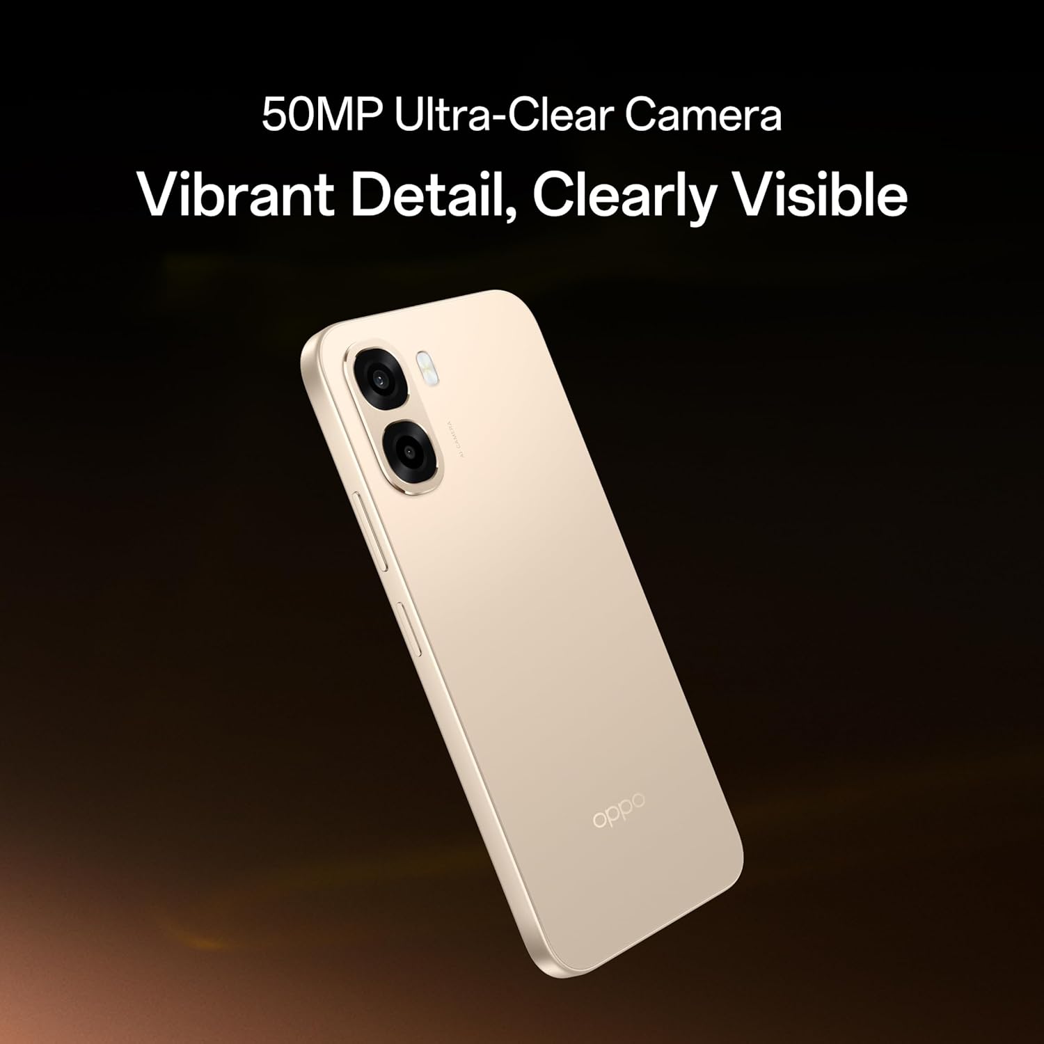 Oppo A6s 5G (Aurora Gold, 4GB RAM,128GB Storage)