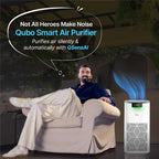 Qubo Smart Air Purifier Q500 for Home by Hero Group