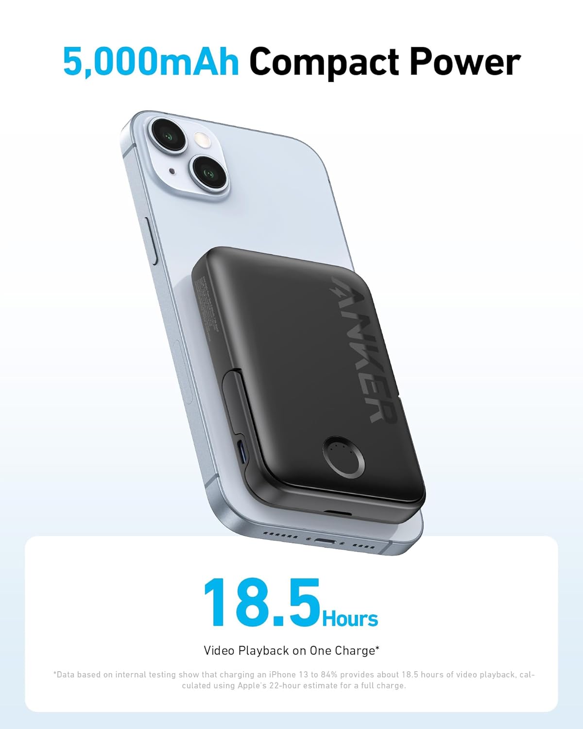 Anker 322 Magnetic Wireless Power Bank (MagGo)