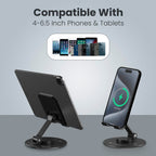 Portronics Mobot 4 Universal Mobile Holding Stand with 360°Rotatable & Height Adjustable