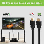 ULTRAPROLINK Pro-Connect HDMI 2.0 Cable with Ethernet