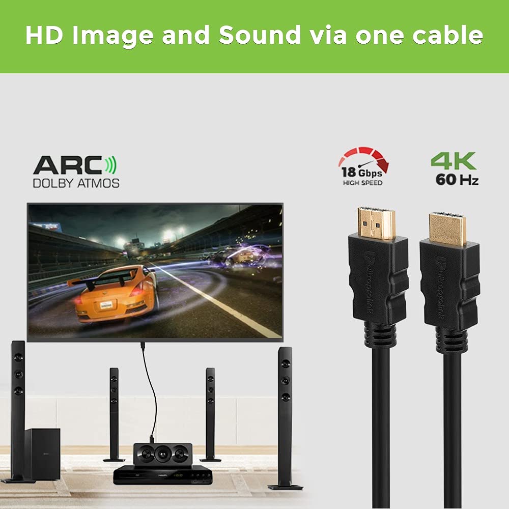 ULTRAPROLINK Pro-Connect HDMI 2.0 Cable with Ethernet