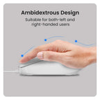Portronics Toad 102 Wired Mouse with 3 Buttons