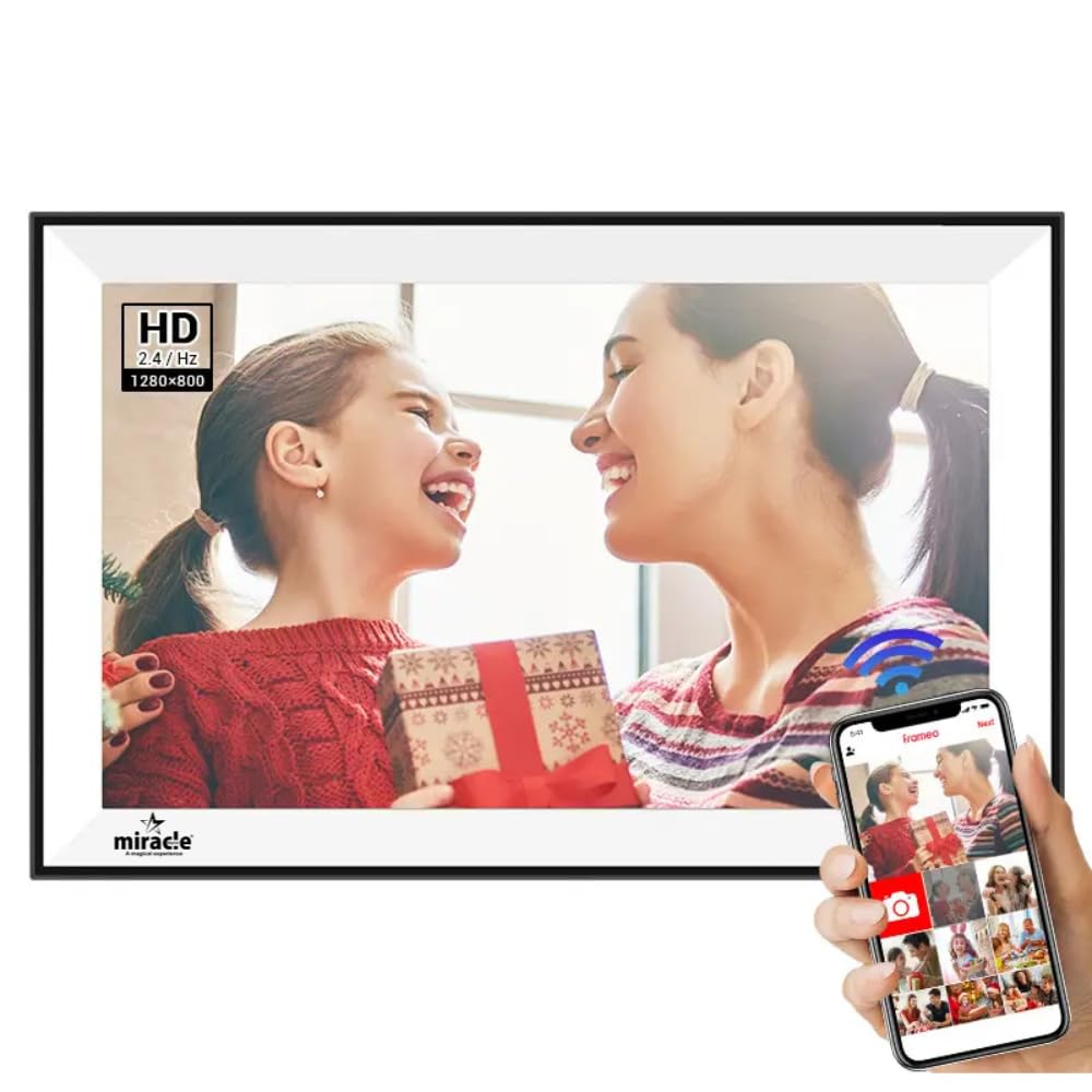 Frameo 15.6 Inch Large Digital Photo Frame
