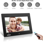 Miracle Digital 10'' IPS Digital Photo Frame ,Support SD Built in 8 GB Memory & 2GB RAM