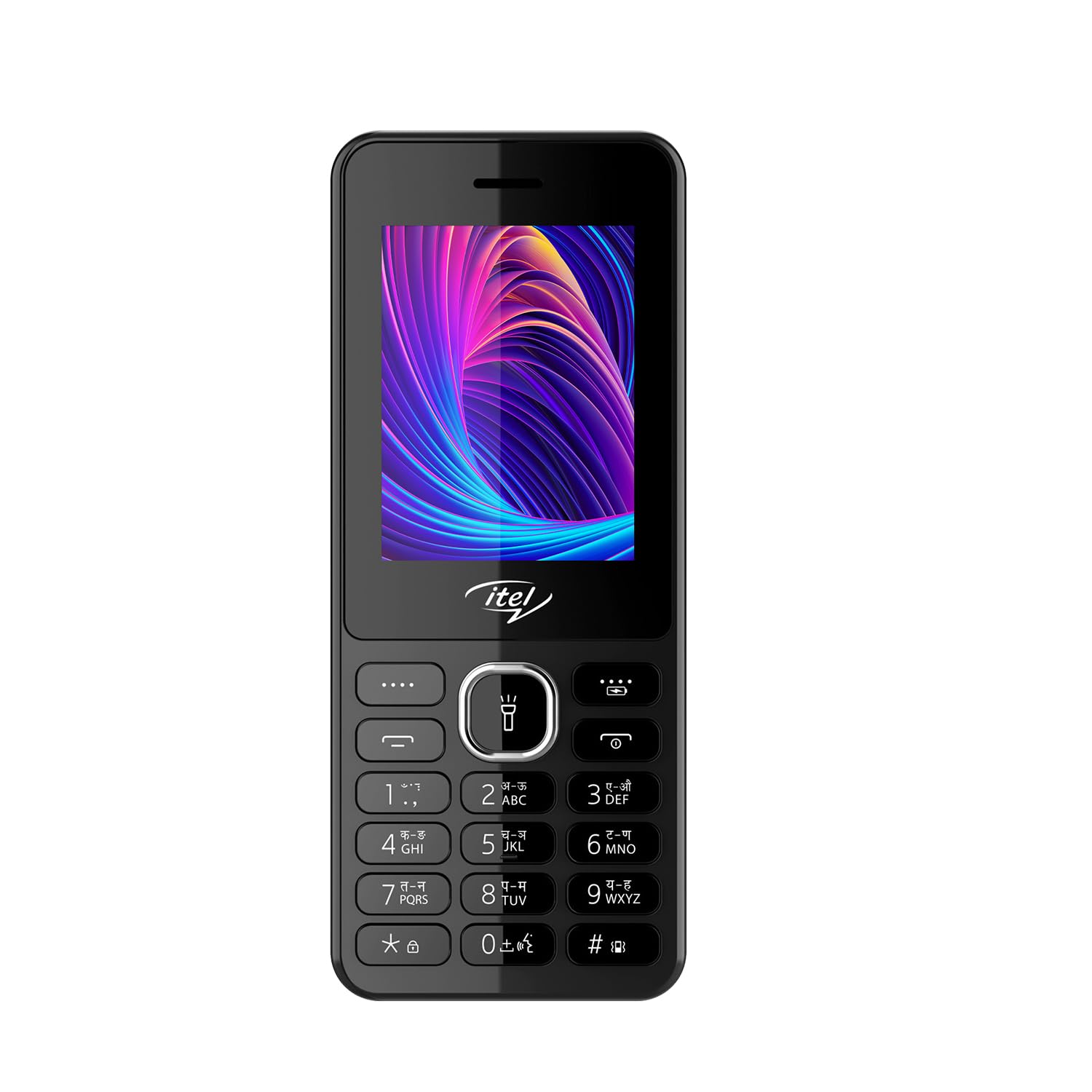 itel it5262-2.4 inch Big Display with Premium Glass Like Back Design