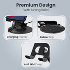 Portronics Mobot 4 Universal Mobile Holding Stand with 360°Rotatable & Height Adjustable