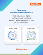 Quick Heal Internet Security 3 PCs, 1 Year