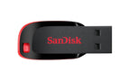 SanDisk Cruzer Blade 128GB USB 2.0 Pen Drive (Red and Black)