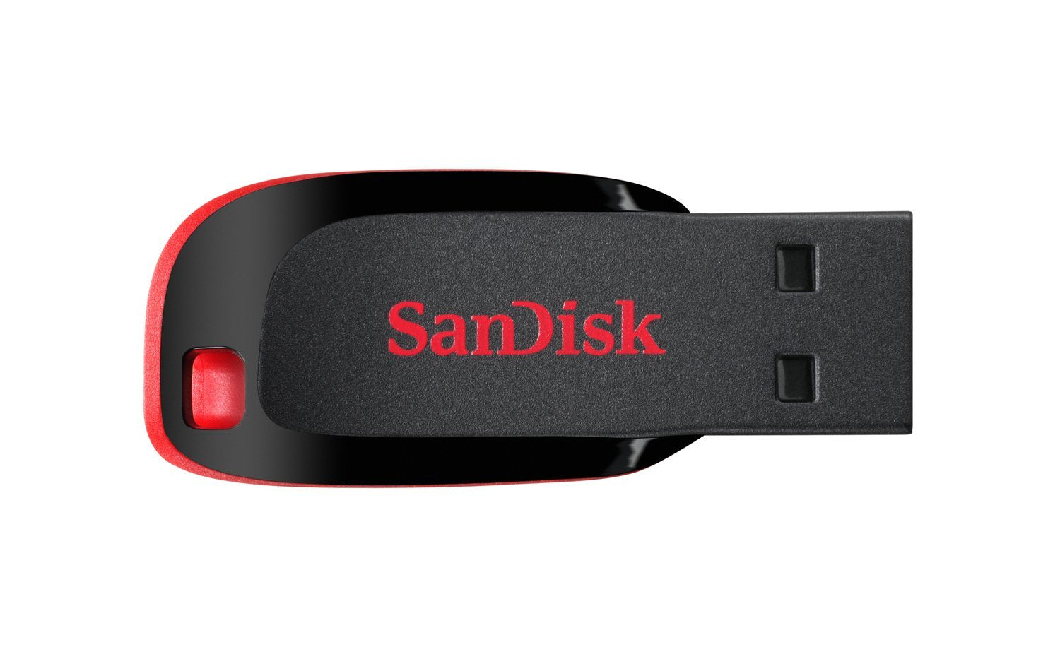 SanDisk Cruzer Blade 128GB USB 2.0 Pen Drive (Red and Black)