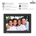 Miracle Digital 10'' IPS Digital Photo Frame ,Support SD Built in 8 GB Memory & 2GB RAM