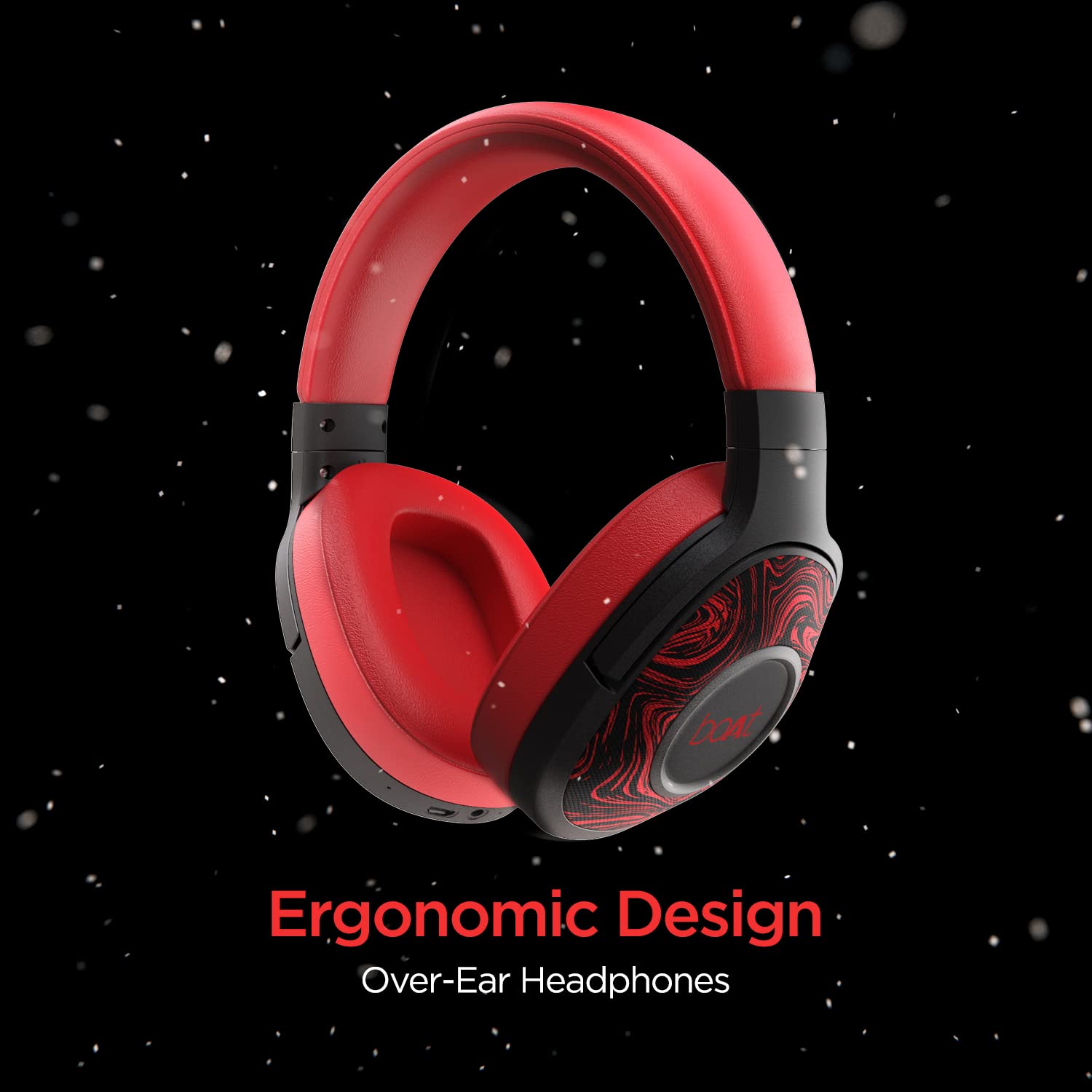 boAt Rockerz 550 Bluetooth Wireless Over Ear Headphones with Mic
