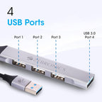 Zebronics 200HB USB 3.0 4 Port HUB