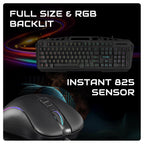 Cosmic Byte Dragon Fly RGB Gaming Keyboard and Mouse Combo