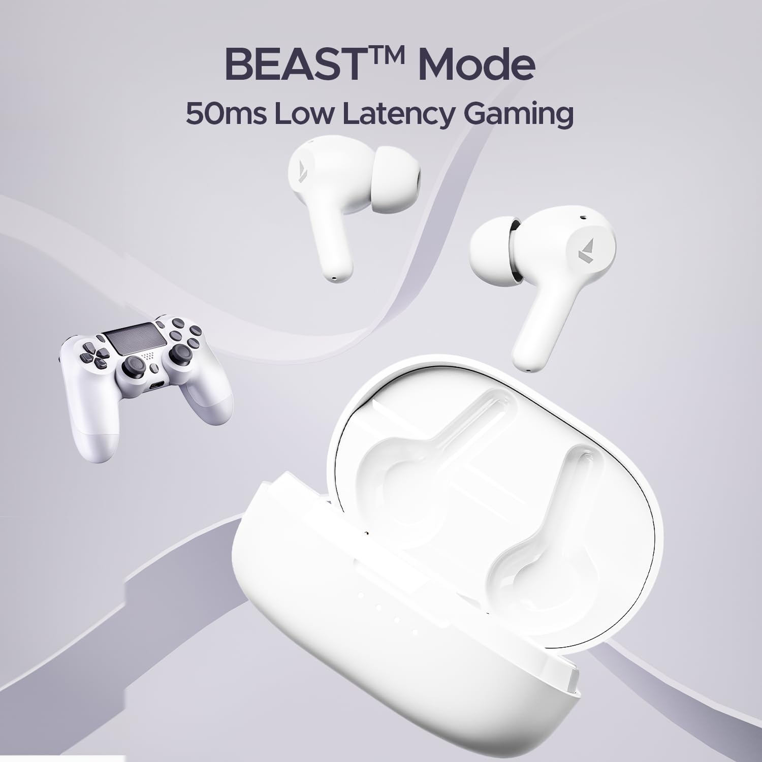 boAt Airdopes 71 TWS Earbuds with 40 Hours Playtime