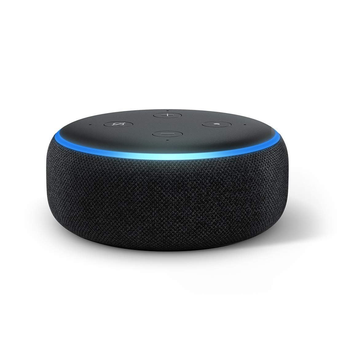 Echo Dot (3rd Gen) - Smart speaker with Alexa (Black)