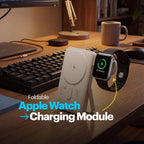 Stuffcool Omni 3-in-1 10000mAh Magnetic Wireless Powerbank