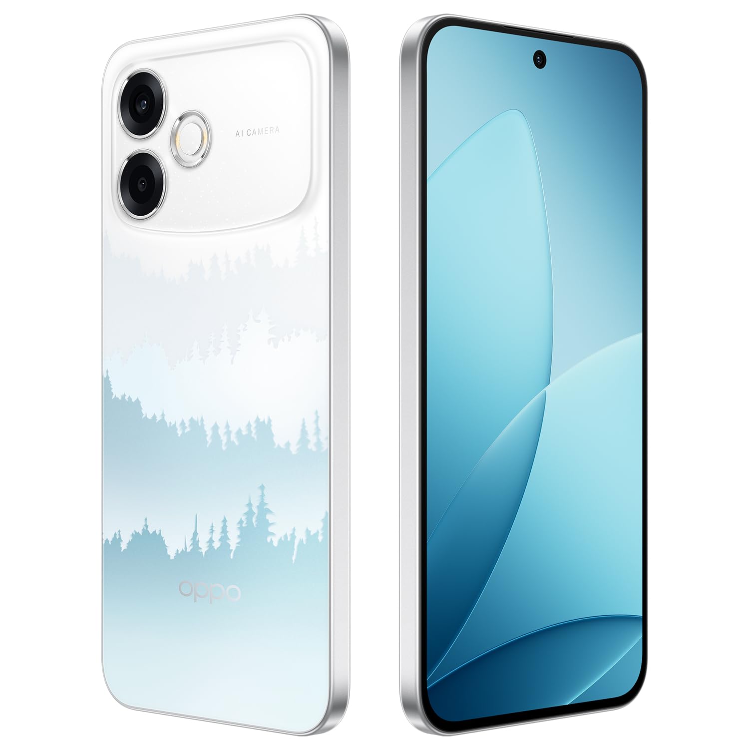 Oppo F33 Pro 5G Smartphone (8GB RAM, 256GB Storage, Misty Forest)