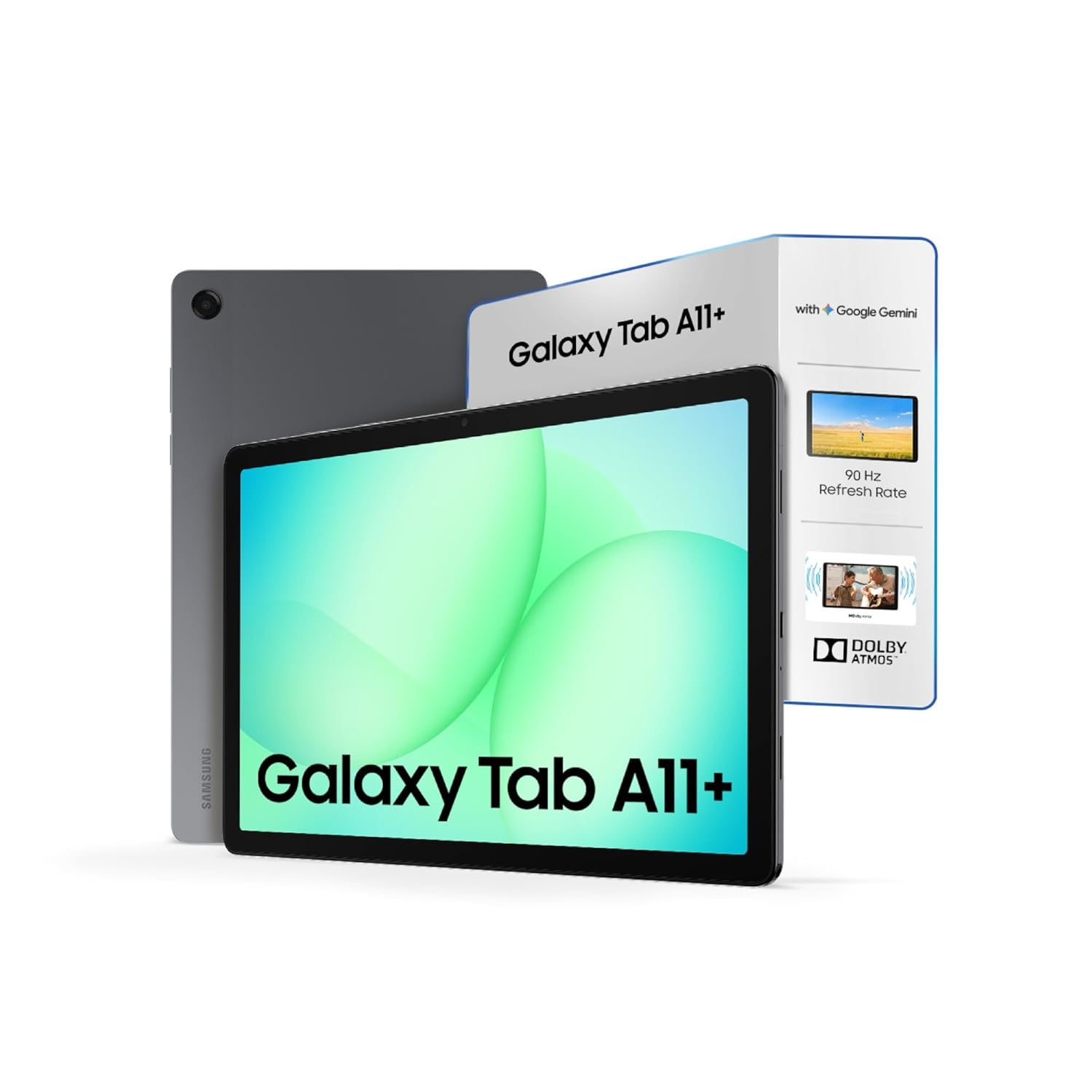 Samsung Galaxy Tab A11+, 27.82 cm (11 inch) Display