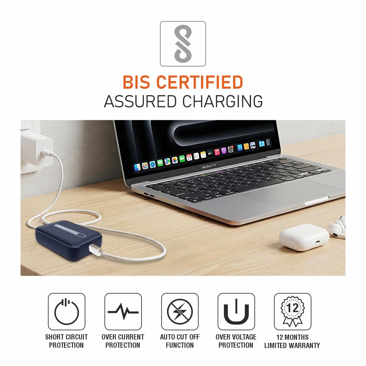 Muvtech Zip 10 Power Bank