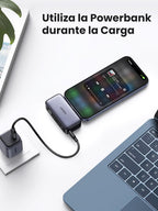 UGREEN 5000mAh Power Bank, Portable Charger 20W Fast Charging