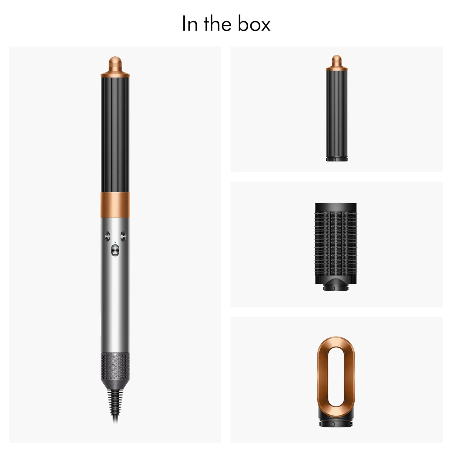 Dyson Airwrap Origin Multi-styler & Dryer (Nickel/Copper)