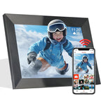 Frameo 10.1 Inch Digital Picture Frames Smart WiFi Digital Photo Frame